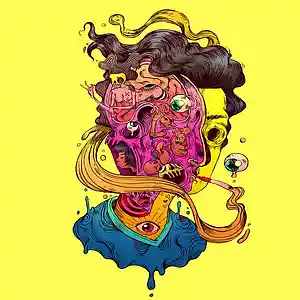 Picture for song 'Trippy Beat Psychedelic Rap Beat - KonPsy' by artist 'Purple Six Beats'