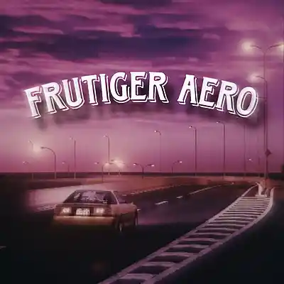 Picture for song '"FRUTIGER AERO" Nostalgia NO DRUMS Beat' by artist 'TygerontheTrack'