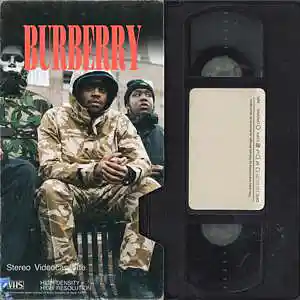 Picture for song 'M24 x STICKZ UK DRILL TYPE BEAT - BURBERRY' by artist 'xogod.prod'