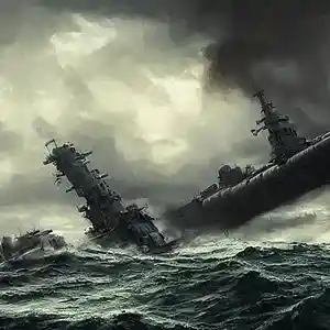 Picture for song 'The dark sea' by artist 'Automobile'