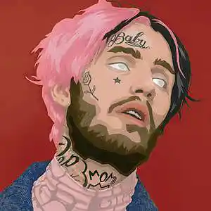 Picture for song 'LIL PEEP x JUICE WRLD TYPE BEAT' by artist 'Blake beats goddamn'