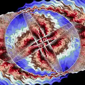 Picture for song 'acid 4line studio test' by artist 'Cosmic Tones 432Hz'