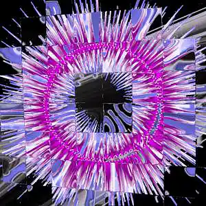 Picture for song 'WORLD of ACID - 6-Line-export' by artist 'Cosmic Tones 432Hz'