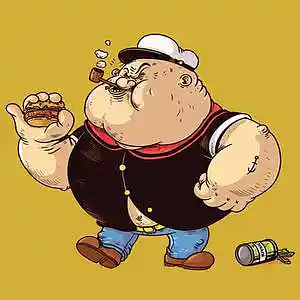 Picture for song '''Popeye''' by artist 'Daily Drill Beats'