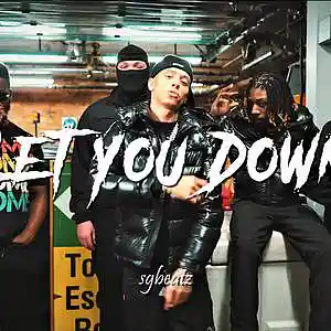 Picture for song 'Let You Down - Hard Central Cee Type Beat 2023' by artist 'SG Beatz'