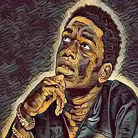 Picture for song '*SOLD* 9 Crimes ' by artist 'Stacked Up Michael'