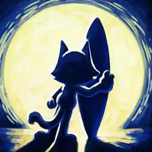 Picture for song 'Midnight Surfing / chill trap type beat' by artist 'BJBeats'