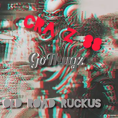 Picture for song 'RUSTIN' by artist 'CRA Z 88 GOTHUGZ OLD ROAD RUCKUS'