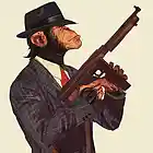 Picture for song 'Off The Muscle (Trap Beat)' by artist 'Hit-Man Online'