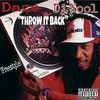 Picture for song 'throw it back (dj Kool freestyle)' by artist 'KidDaze'