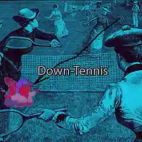Picture for song 'Down-Tennis' by artist 'Stereo2tape'