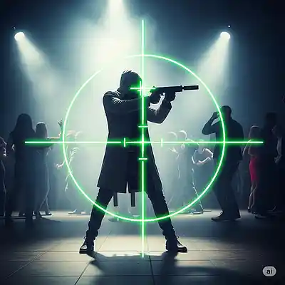 Picture for song 'Dancefloor Assasins' by artist 'ATOMIC KISSES'