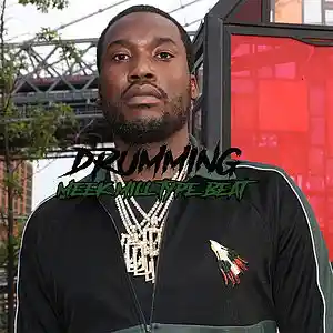 Picture for song 'Drumming-Meek Mill Type Beat' by artist 'BeatsByNu'