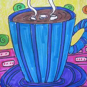 Picture for song 'Hot Chocolate' by artist 'Chris Baker'