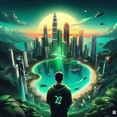 Picture for song 'FUTURISTIC BEAT (LOW PRICES)' by artist 'darkbeatz'