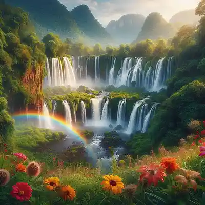 Picture for song 'Waterfalls' by artist 'DaTrickyP'