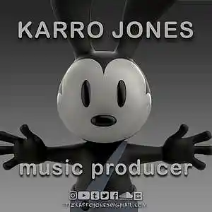 Picture for song 'BLACK RABBIT' by artist 'KARRO JONES'
