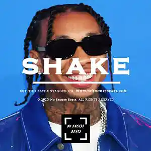 Picture for song 'Tyga "Shake" BUY 2 GET 1 FREE' by artist 'No Excuse Beats'