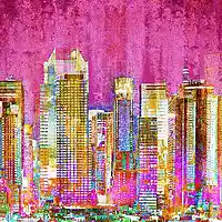Picture for song '*NEW* PinkLights (POP Type)' by artist 'PURPS BEATS'