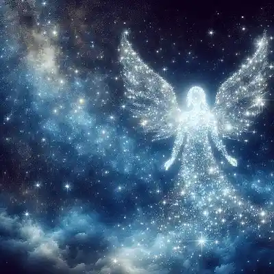 Picture for song 'Angels Riding the Nightwind' by artist 'Rosalind Loveluck'