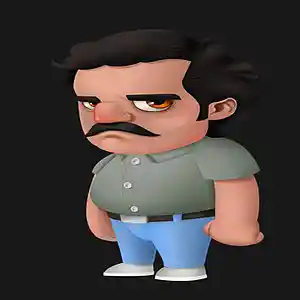 Picture for song '*Escobar* Sample Trap Beat (FREE DL)' by artist 'Sean Bentley'