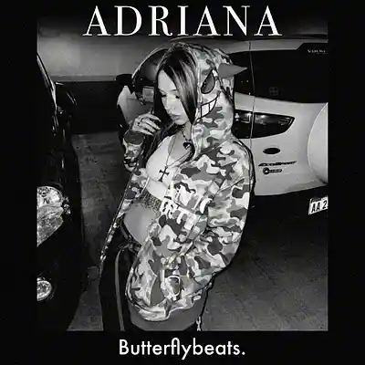 Picture for song 'Trap Type Beat 2024 - "ADRIANA" l Hip Hop Beat' by artist 'Butterfly Beats'