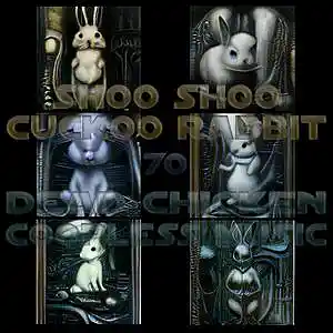 Picture for song '70 - shoo cuckoo rabbit' by artist 'DEAD CHICKEN'