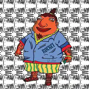 Picture for song '[FREE] Tio rocket from Hawái' by artist 'DJ Ruso'