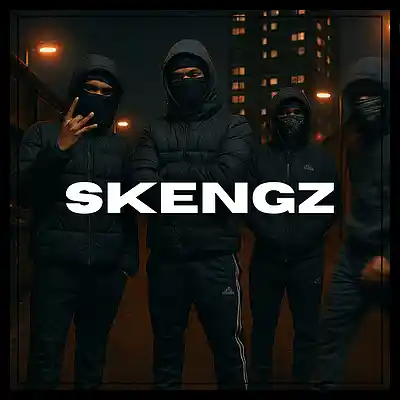 Picture for song 'SKENGZ - Epic Dark UK Drill Type Beat' by artist 'F33B1'