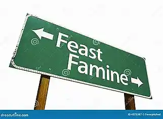 Picture for song 'Feast or Famine' by artist 'Johanna Renfro'