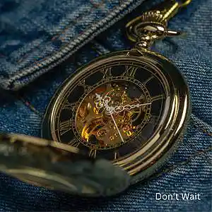 Picture for song 'Don't Wait' by artist 'mark alan skinner'