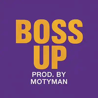 Picture for song '"BOSS UP" GUITAR TYPE BEAT' by artist 'motymanbeats'