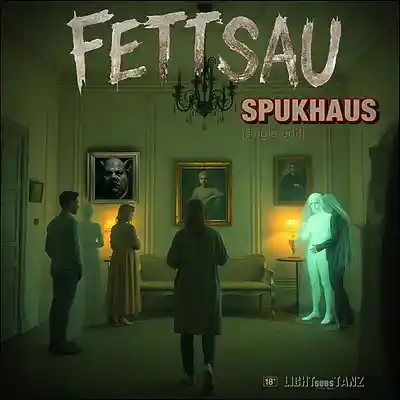 Picture for song 'Spukhaus (Single Edit) [explicit]' by artist 'Muzak For Cages'