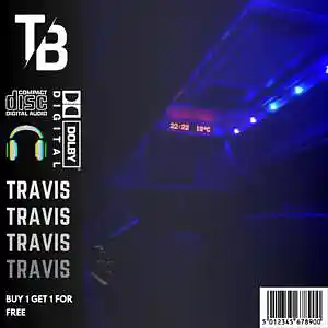 Picture for song 'Travis Scott Type Beat 2020. [1]' by artist 'Trapoloski'