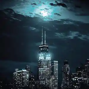 Picture for song 'Moon Type Beat' by artist 'AcrylicBeats'