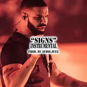 Picture for song '"Signs" Instrumental - prod. by Audio Juug' by artist 'Audio Juug'
