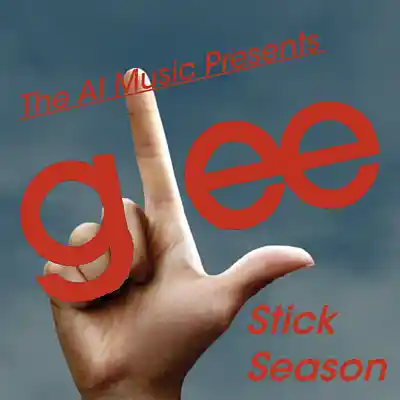 Picture for song 'Glee The AI Music Presents: Stick Season (Finn)' by artist 'CursedGleeAI'