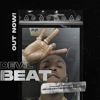 Picture for song 'Devil (Pop Smoke Type Beat) Buy 1 Get 1 Free' by artist 'davothecreator'