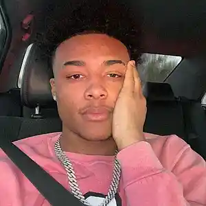 Picture for song 'Luh Kel x MBNel Type Beat - Fall In Love' by artist 'ErieBeats'