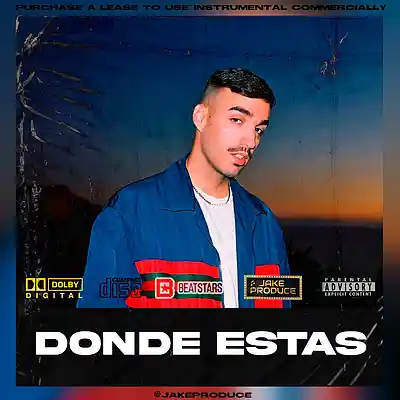 Picture for song '(DONDE ESTAS) Rels B x Anitta Type Beat Afrobeat' by artist 'Jake Produce'