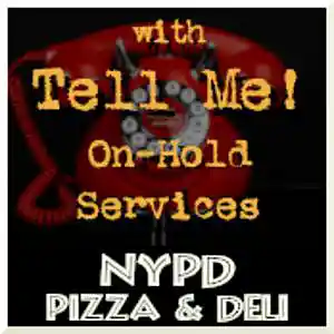 Picture for song 'NYPD Pizza Tampa - Message-On-Hold - 1990s' by artist 'Joey Arata'