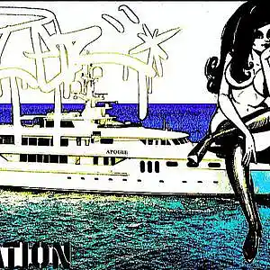 Picture for song 'banana quarantine' by artist 'joker trump-tight records'