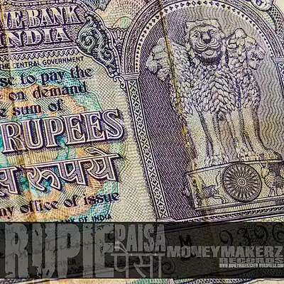 Picture for song '5 RUPIE FEAT. DON RAJAH - PIJN' by artist 'moneymakerzrecords'
