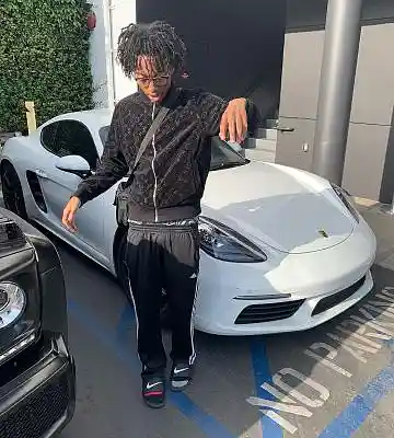 Picture for song 'LIL TECCA TYPE BEAT "HAPPY NATION" prodmuelLegennd' by artist 'prodmuel'