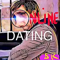 Picture for song 'ONLINE DATING' by artist 'SUPER RICH'