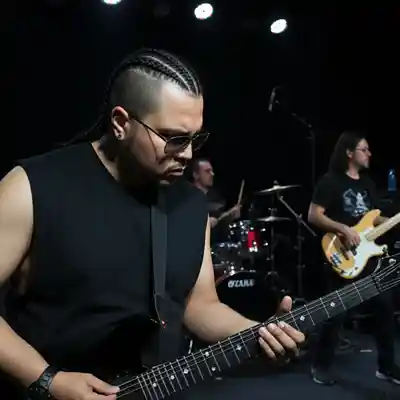 Picture for song 'Between the Never' by artist 'Unkle Hek'