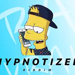 Picture for song 'HYPNOTIZED Riddim (Dancehall Type Beat)' by artist 'VraiVrai Beats'