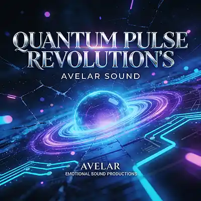 Picture for song 'QUANTUM PULSE REVOLUTION'S' by artist 'AVELAR EMOTIONAL SOUND PRODUCTIONS'