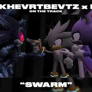 Picture for song 'Swarm (scarlxrd x GHOSTEMANE Type Beat)' by artist 'blvckhevrtbevtz1'