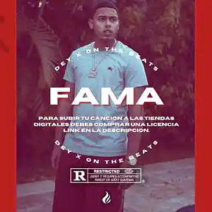 Picture for song 'FAMA' by artist 'Dey x'